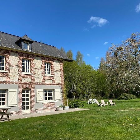Propriete A 5 Km De Honfleur Villa Fourneville Bagian luar foto