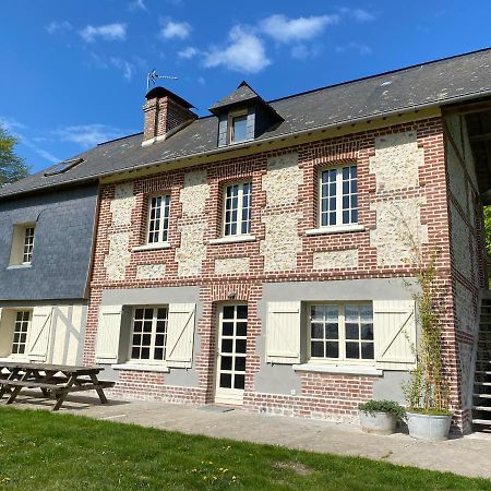 Propriete A 5 Km De Honfleur Villa Fourneville Bagian luar foto