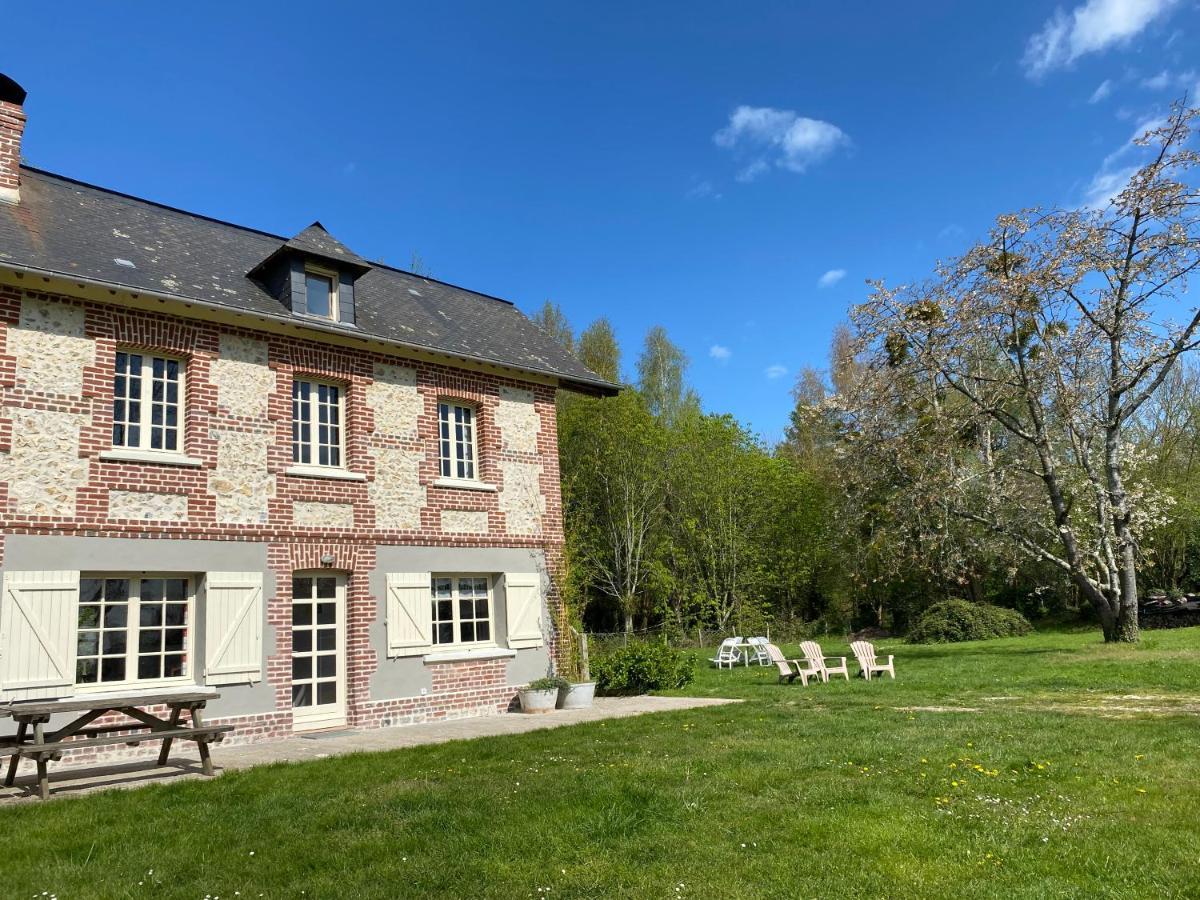 Propriete A 5 Km De Honfleur Villa Fourneville Bagian luar foto