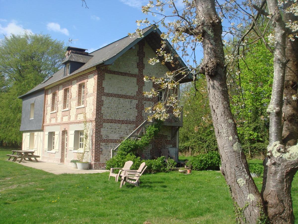 Propriete A 5 Km De Honfleur Villa Fourneville Bagian luar foto