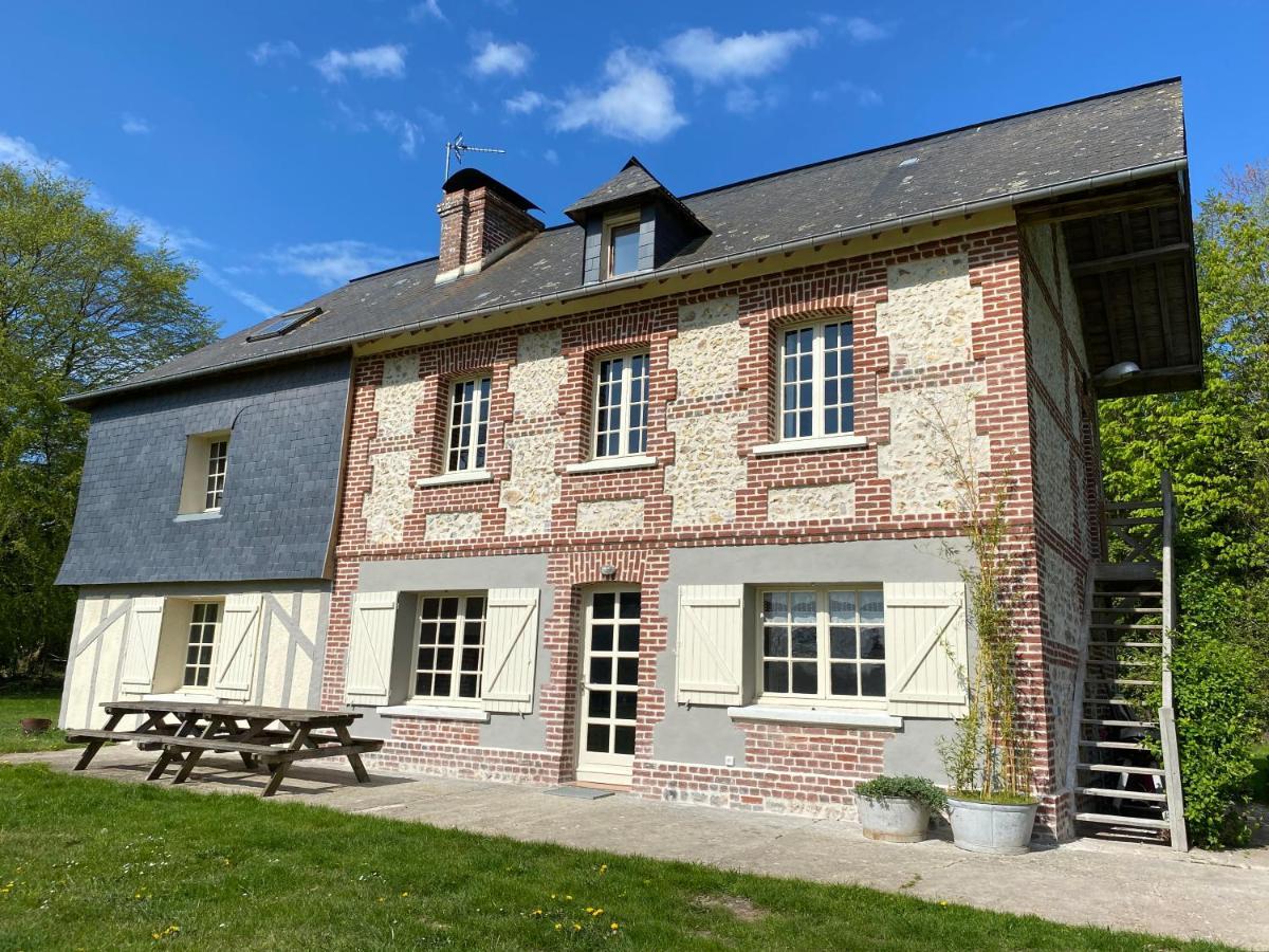Propriete A 5 Km De Honfleur Villa Fourneville Bagian luar foto