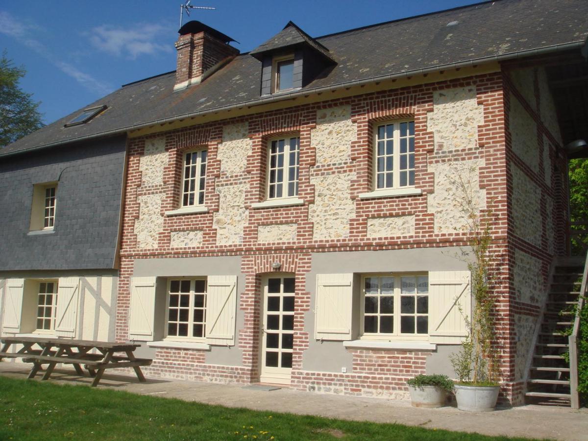 Propriete A 5 Km De Honfleur Villa Fourneville Bagian luar foto