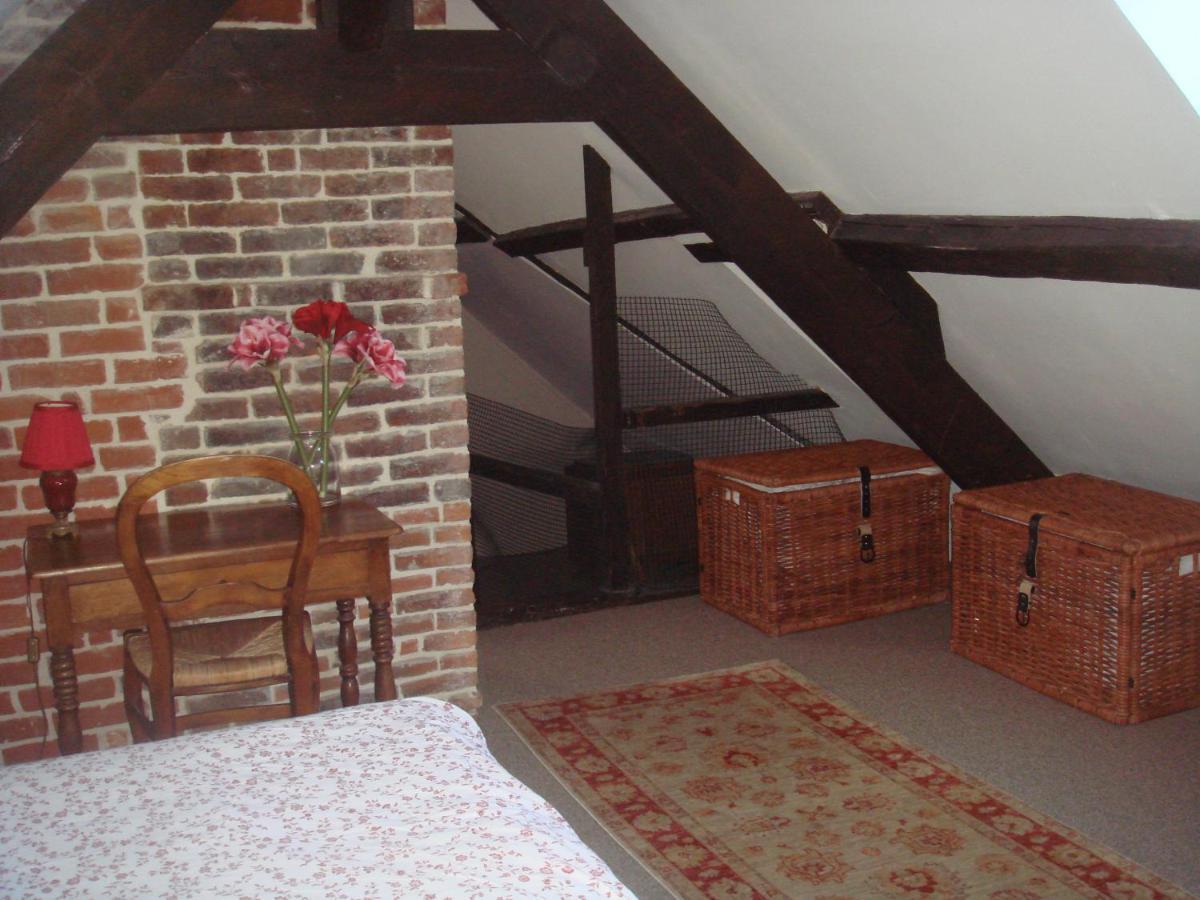 Propriete A 5 Km De Honfleur Villa Fourneville Bagian luar foto
