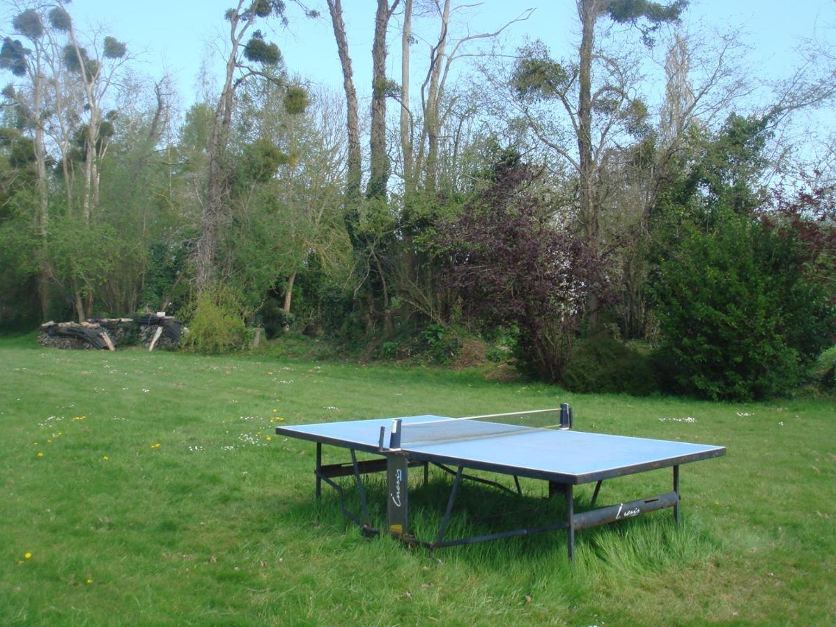 Propriete A 5 Km De Honfleur Villa Fourneville Bagian luar foto