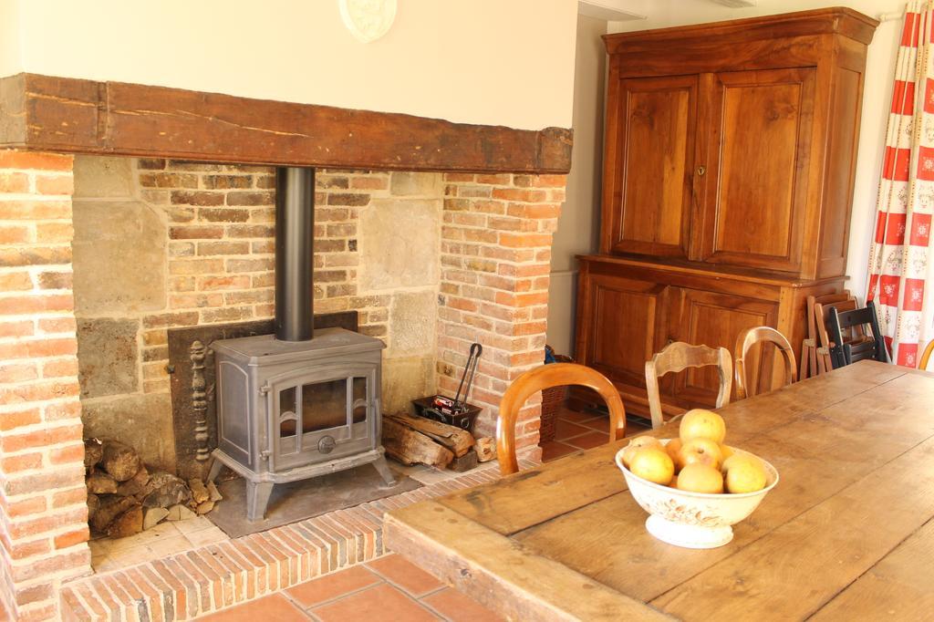 Propriete A 5 Km De Honfleur Villa Fourneville Bagian luar foto