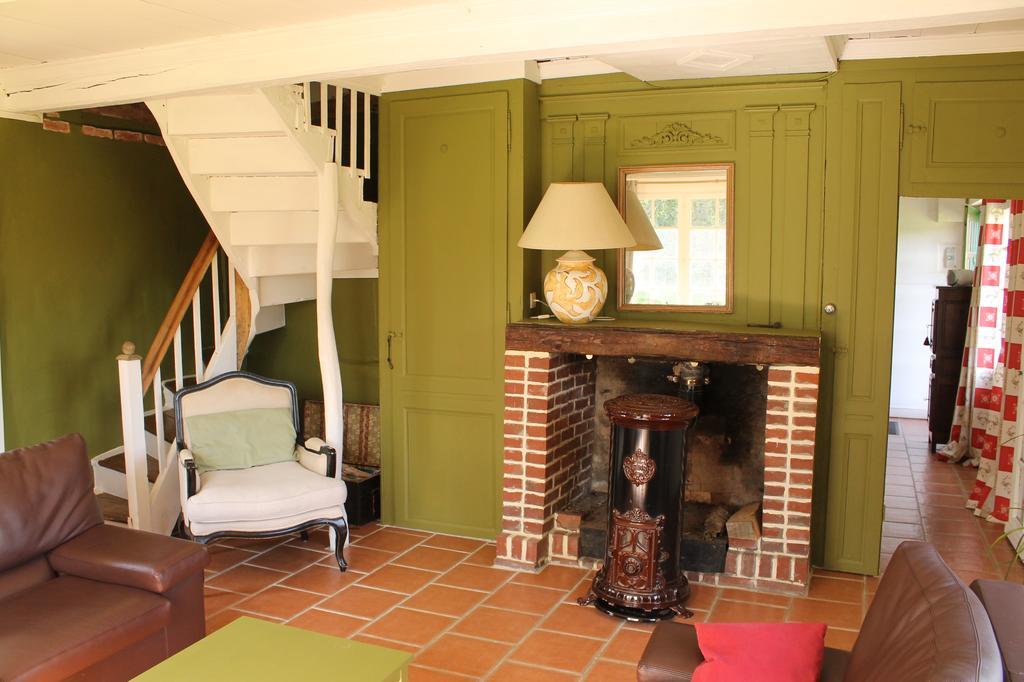 Propriete A 5 Km De Honfleur Villa Fourneville Bagian luar foto