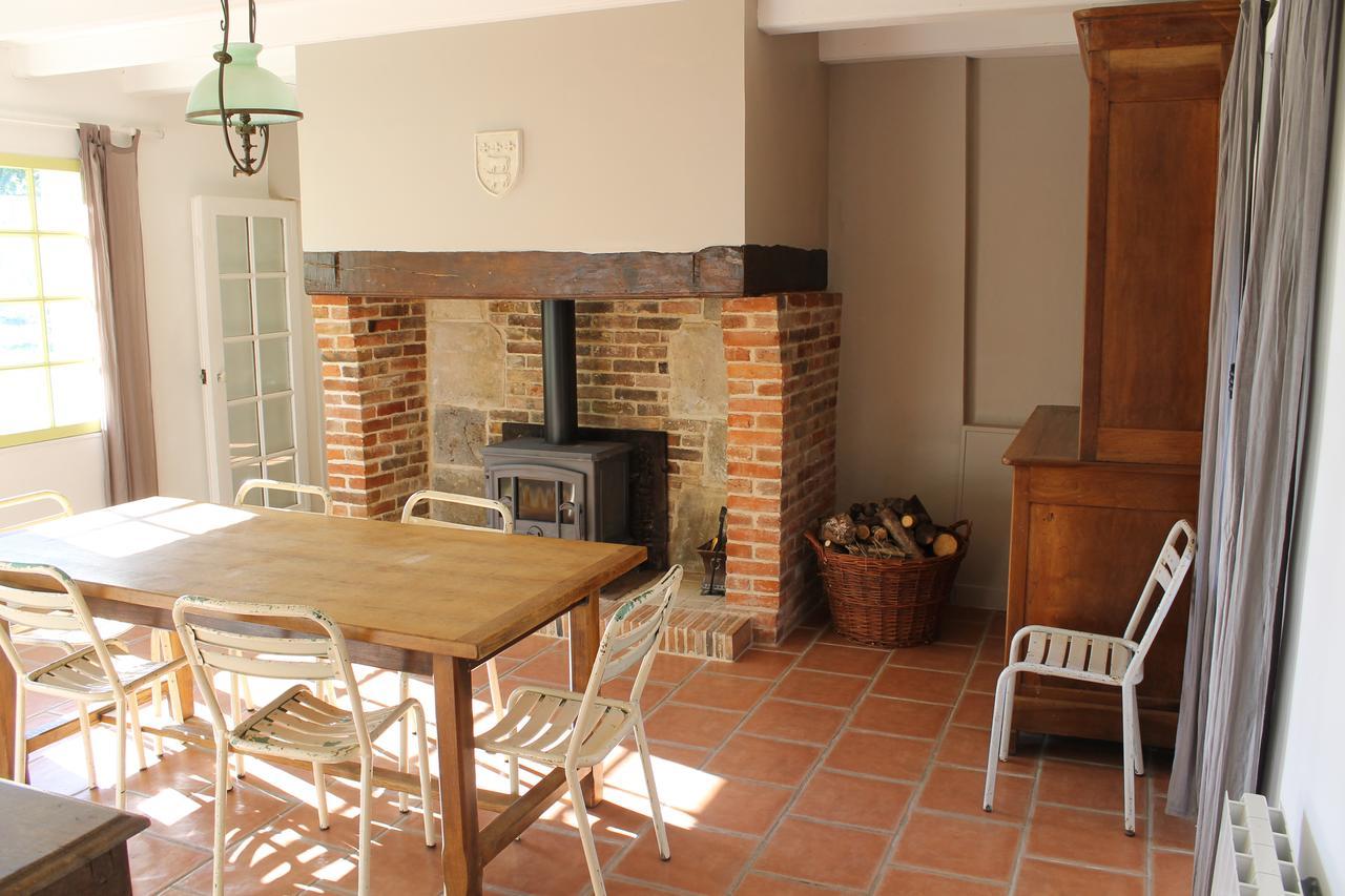Propriete A 5 Km De Honfleur Villa Fourneville Bagian luar foto