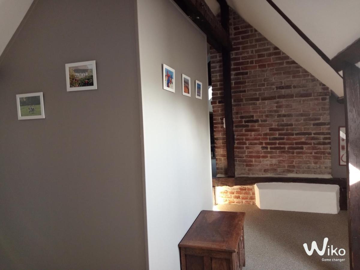 Propriete A 5 Km De Honfleur Villa Fourneville Bagian luar foto