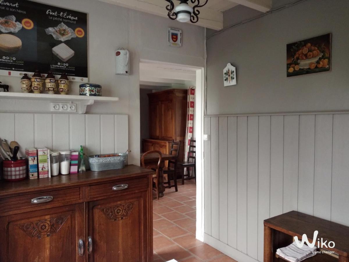 Propriete A 5 Km De Honfleur Villa Fourneville Bagian luar foto